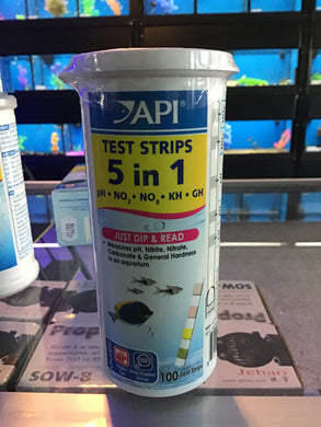 API Test strips 5 in 1 100ct
