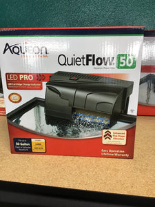 Aqueon 50 quiet flow filter