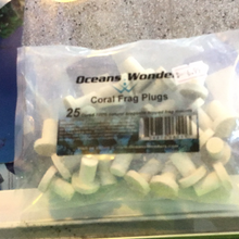 Load image into Gallery viewer, oceans wonders plugs small 25pk
